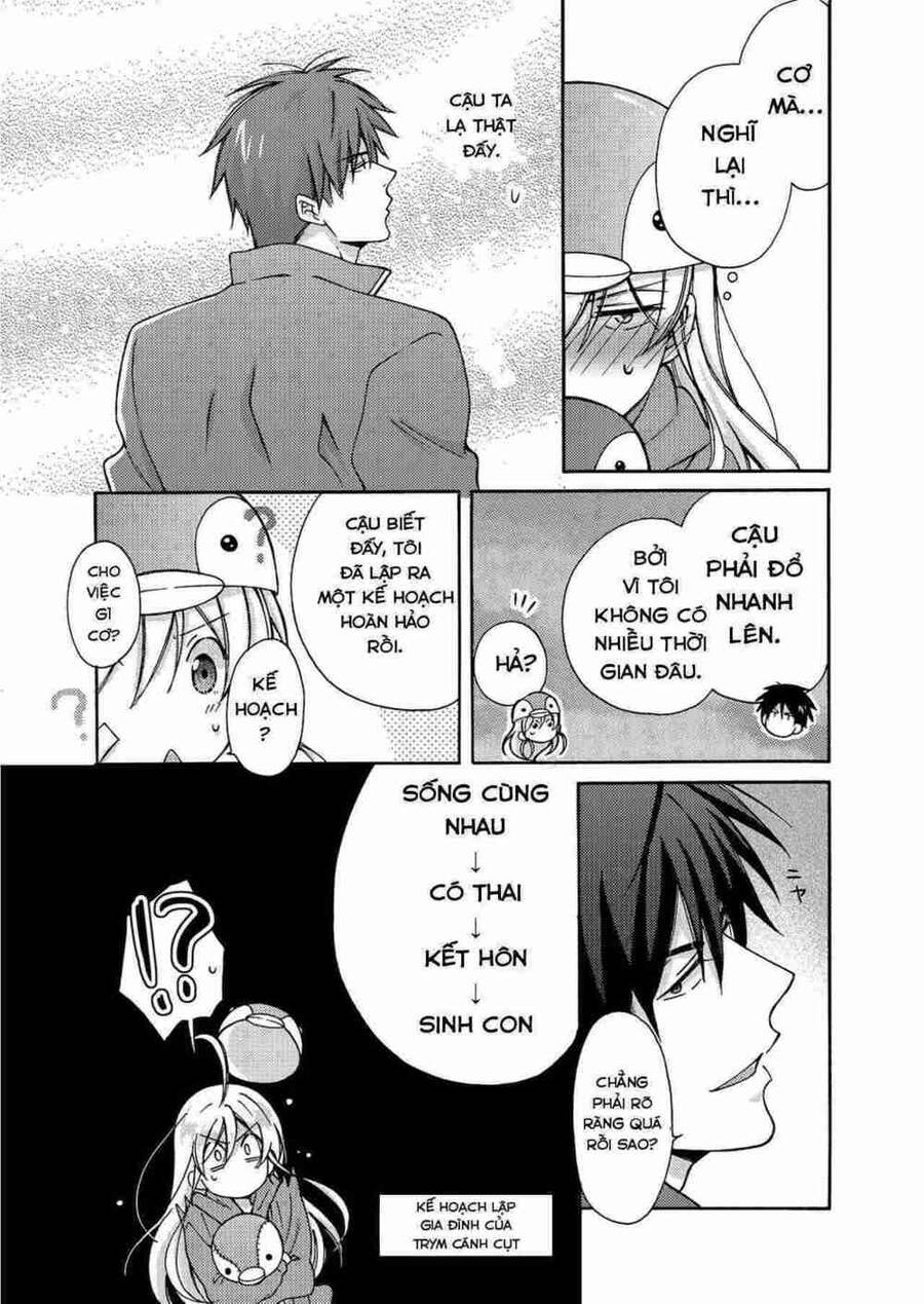 Nyotaika Yankee Gakuen Chapter 4 - 36