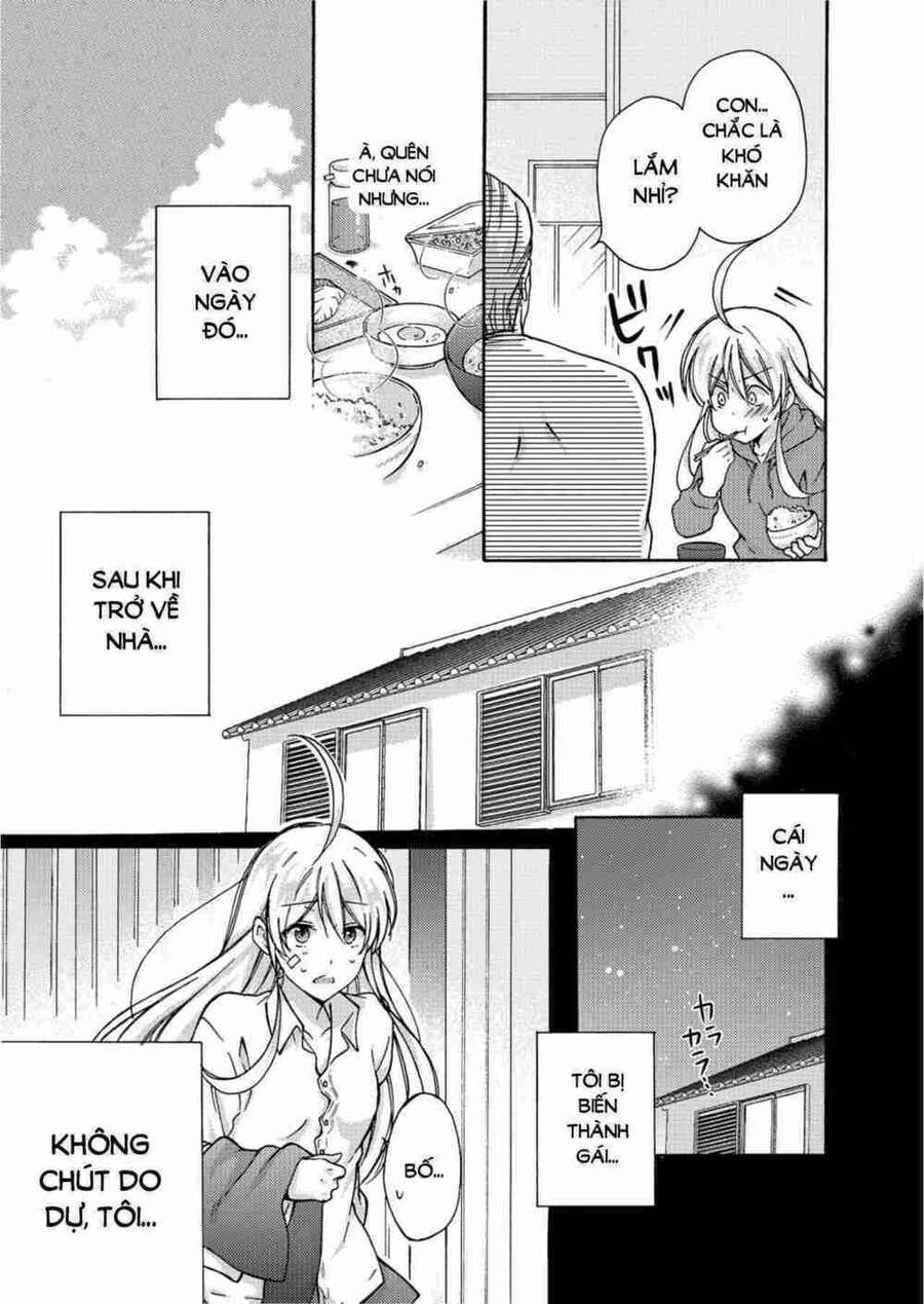 Nyotaika Yankee Gakuen Chapter 4 - 5