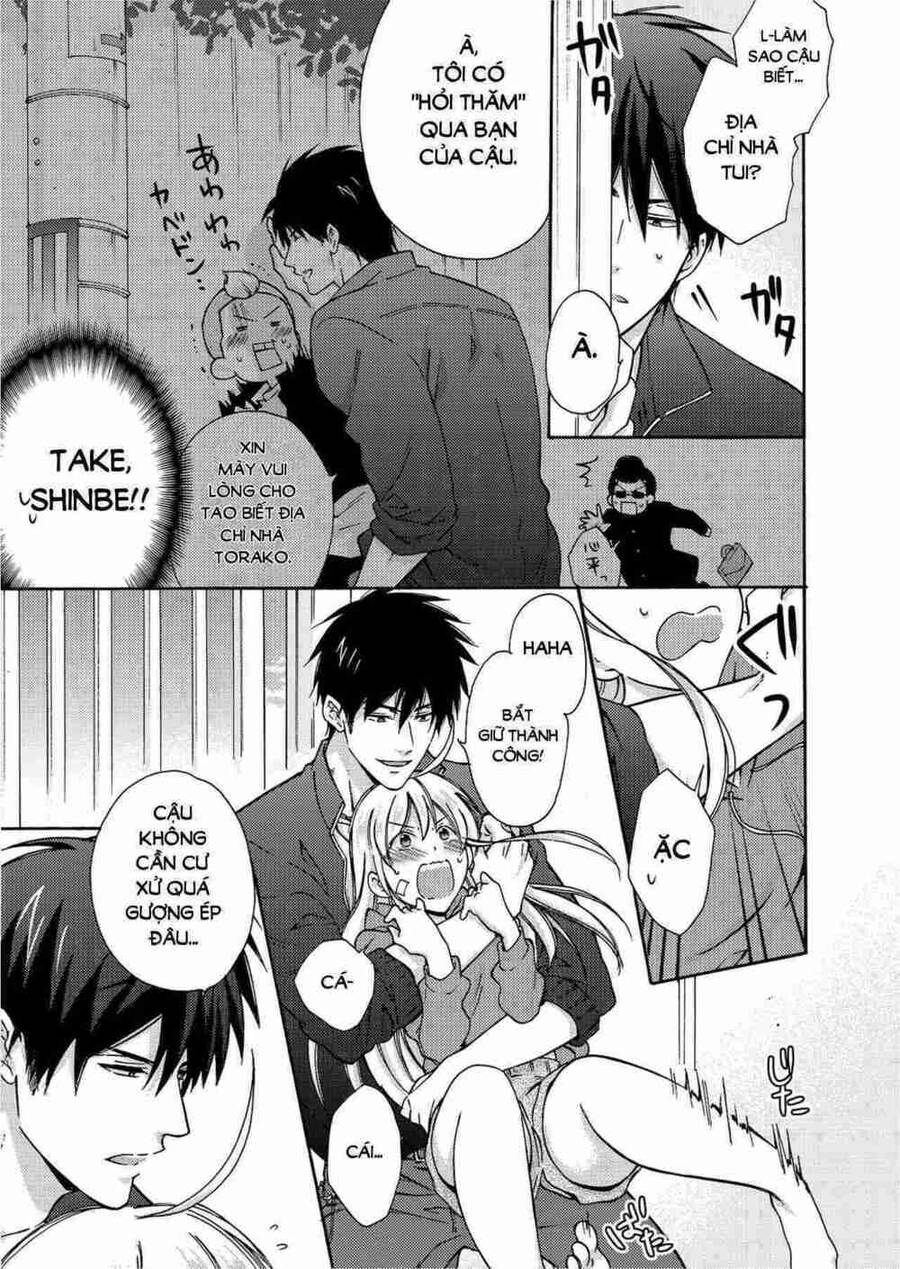 Nyotaika Yankee Gakuen Chapter 4 - 9