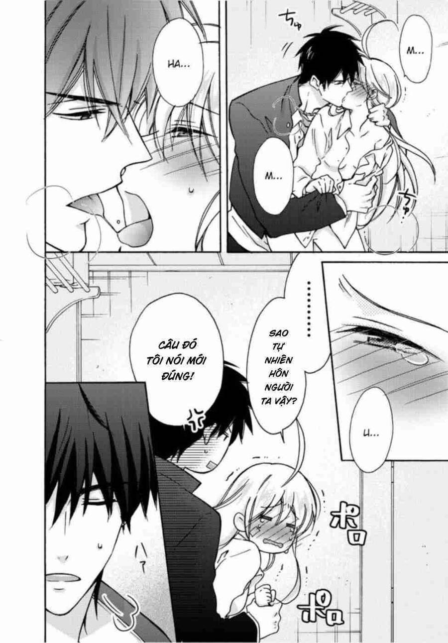 Nyotaika Yankee Gakuen Chapter 6 - 12