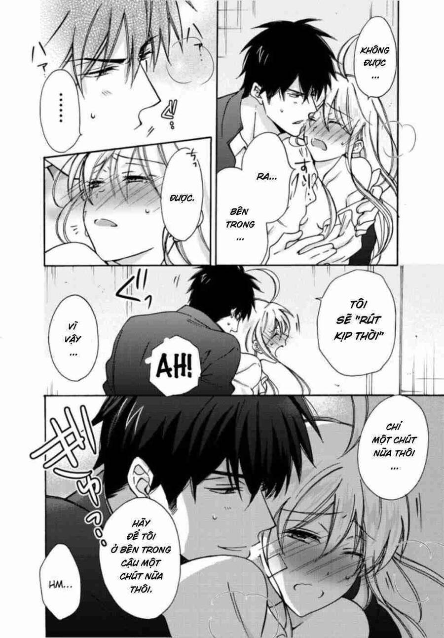 Nyotaika Yankee Gakuen Chapter 6 - 14