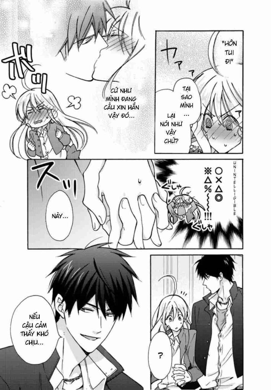 Nyotaika Yankee Gakuen Chapter 6 - 17