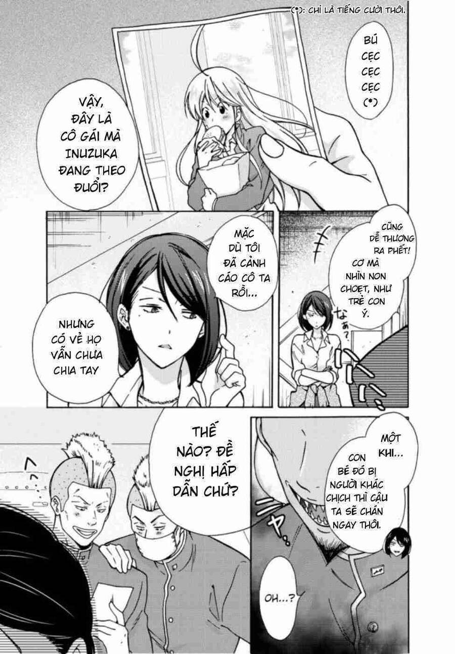Nyotaika Yankee Gakuen Chapter 6 - 19