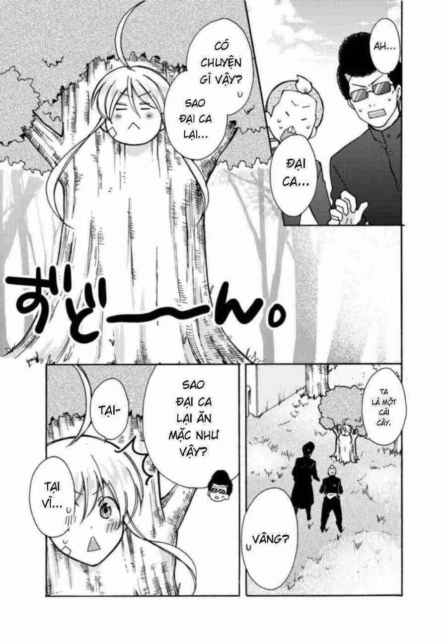 Nyotaika Yankee Gakuen Chapter 6 - 21