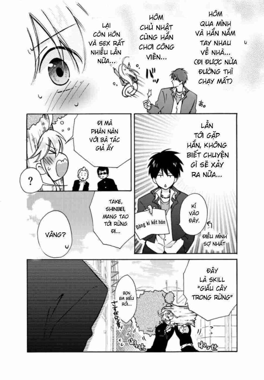 Nyotaika Yankee Gakuen Chapter 6 - 22