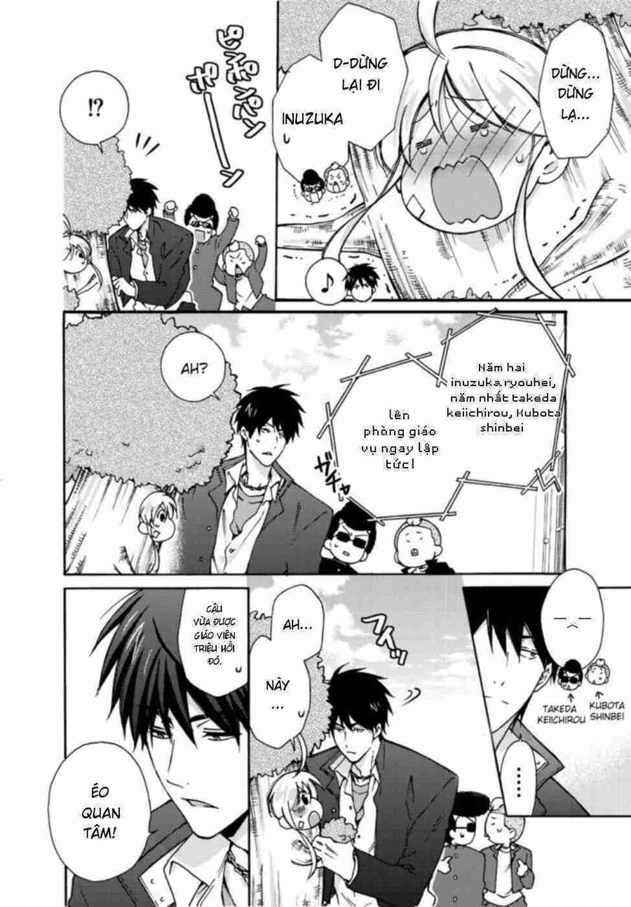 Nyotaika Yankee Gakuen Chapter 6 - 24