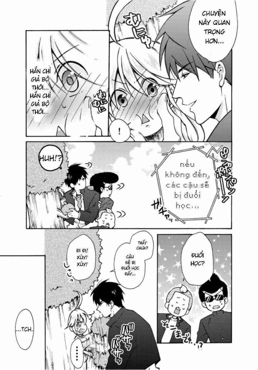 Nyotaika Yankee Gakuen Chapter 6 - 25