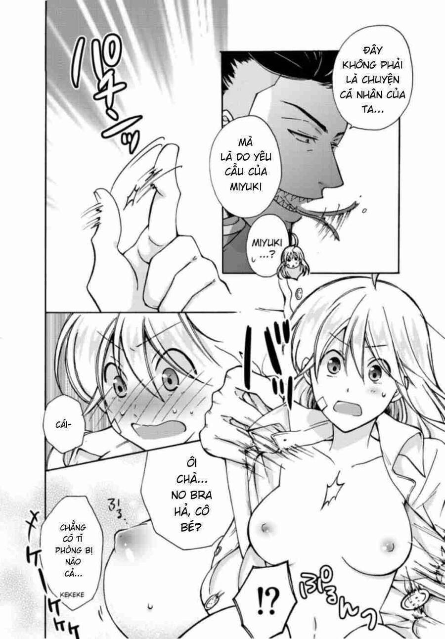 Nyotaika Yankee Gakuen Chapter 6 - 32