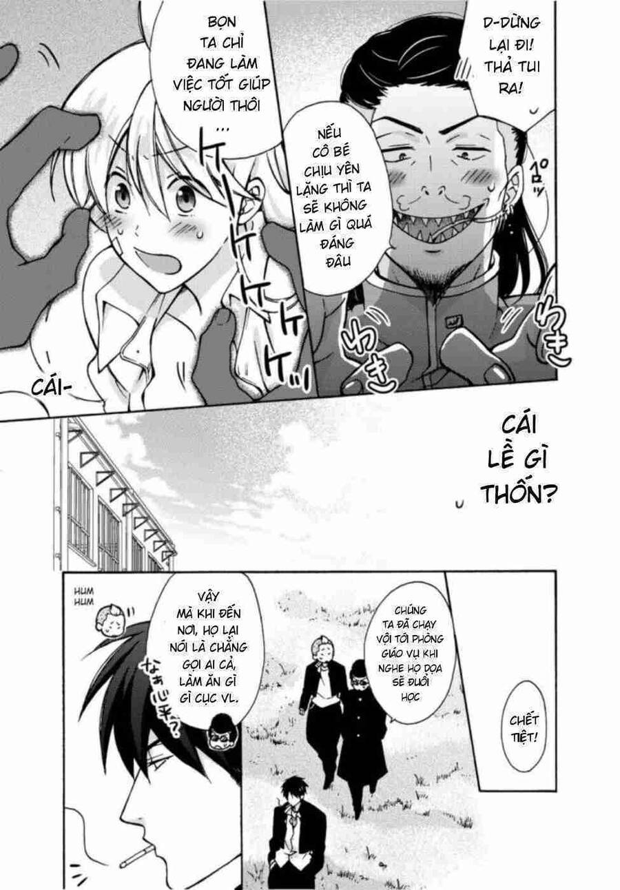 Nyotaika Yankee Gakuen Chapter 6 - 33