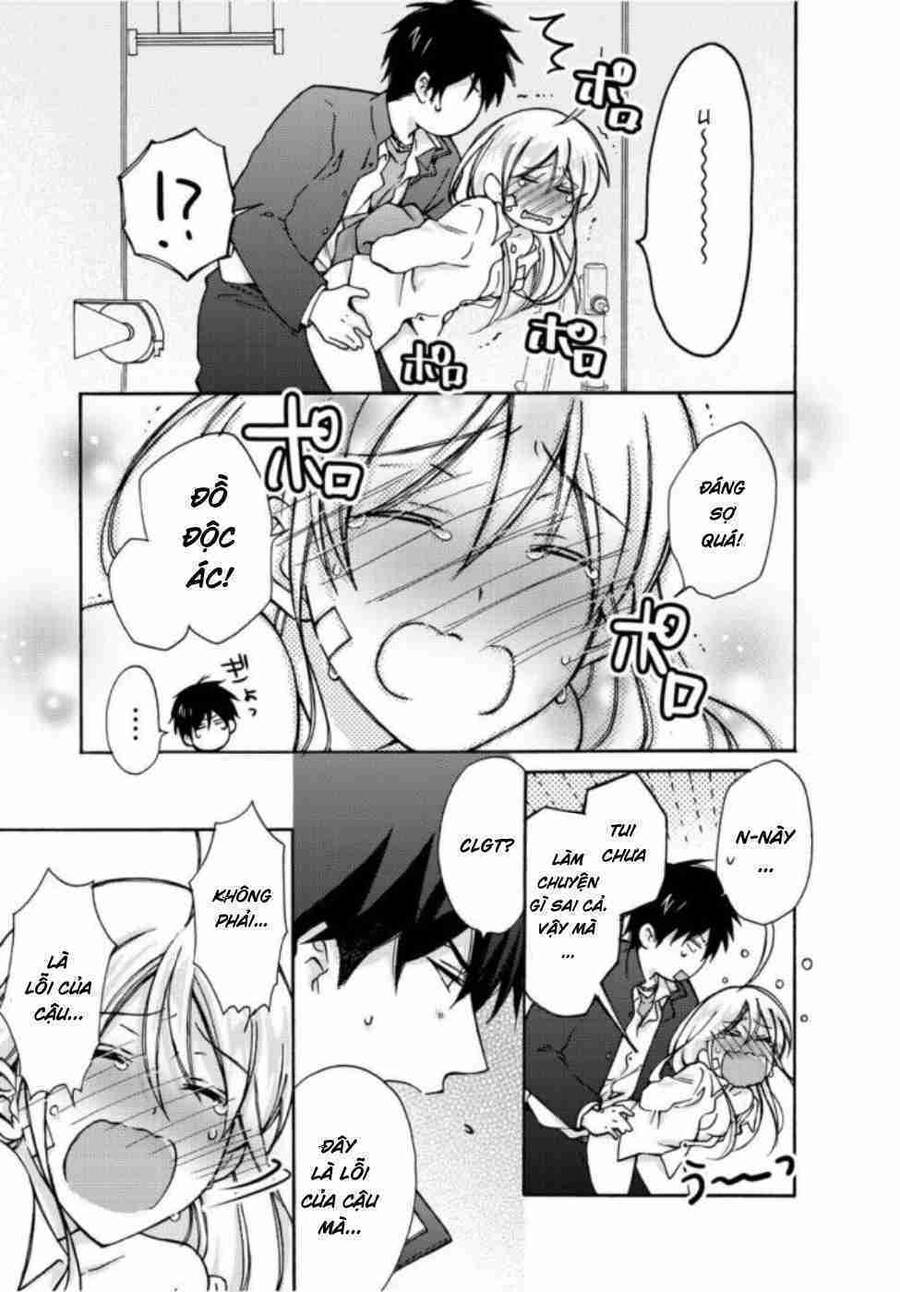 Nyotaika Yankee Gakuen Chapter 6 - 7