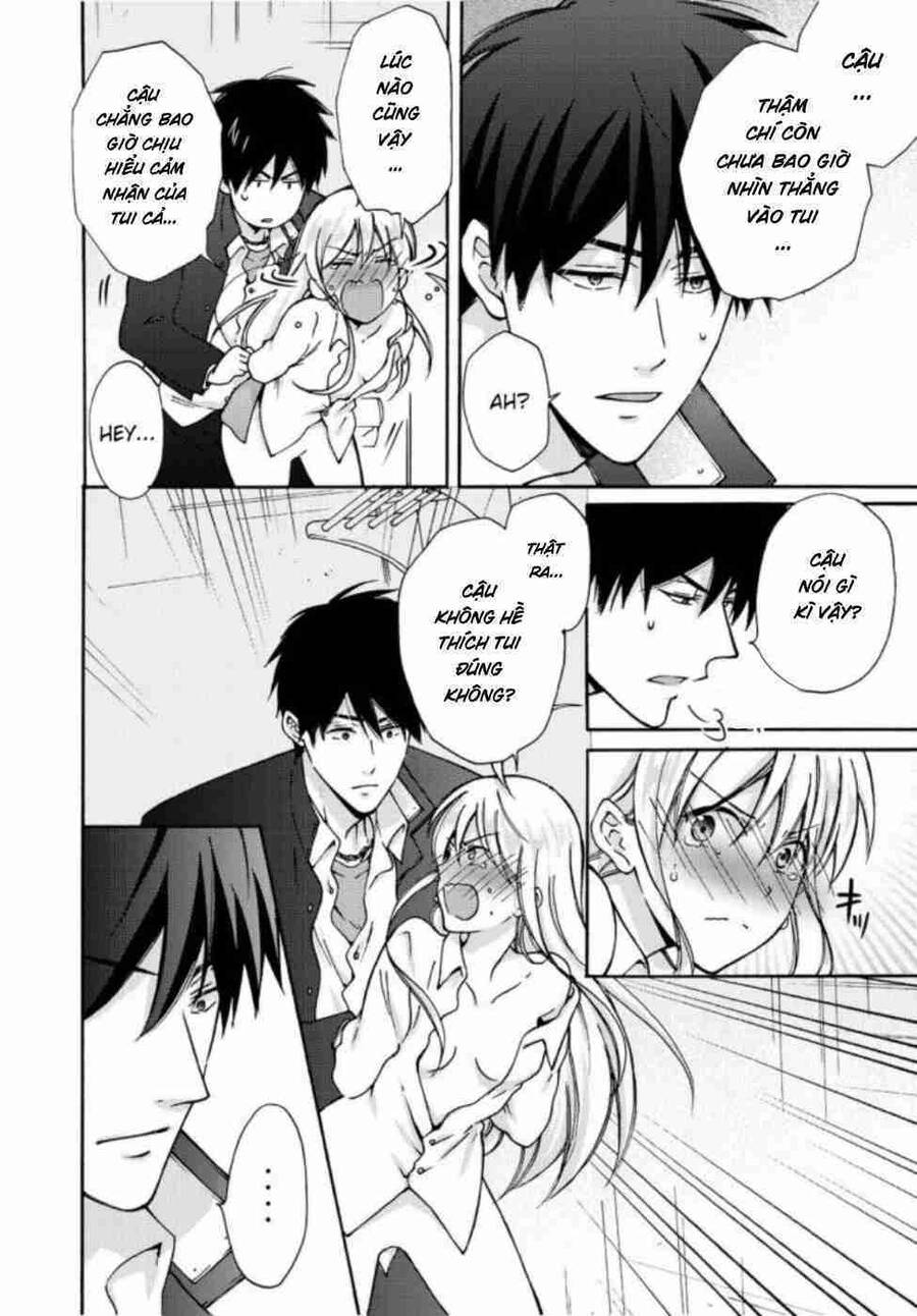 Nyotaika Yankee Gakuen Chapter 6 - 8