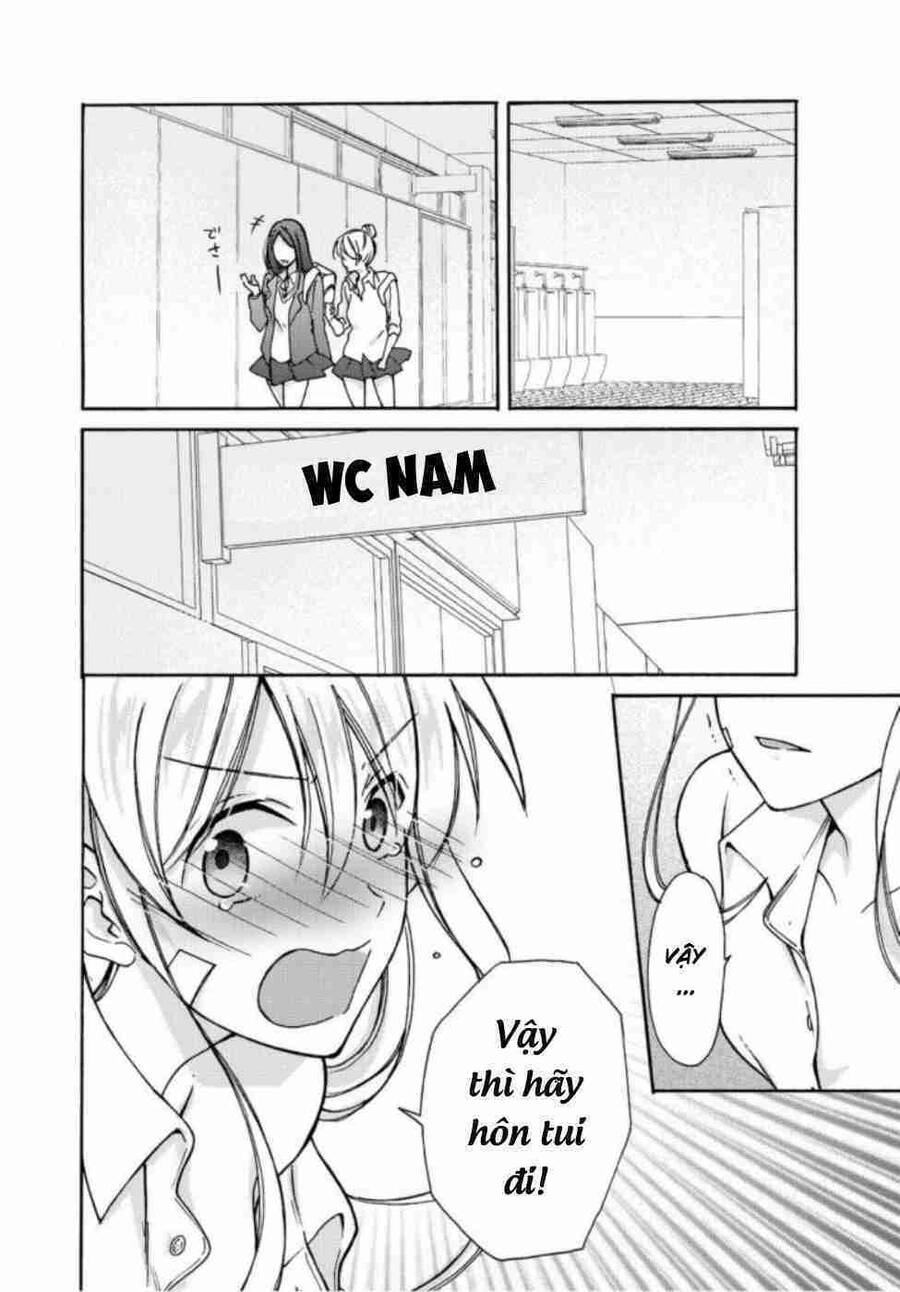 Nyotaika Yankee Gakuen Chapter 6 - 10