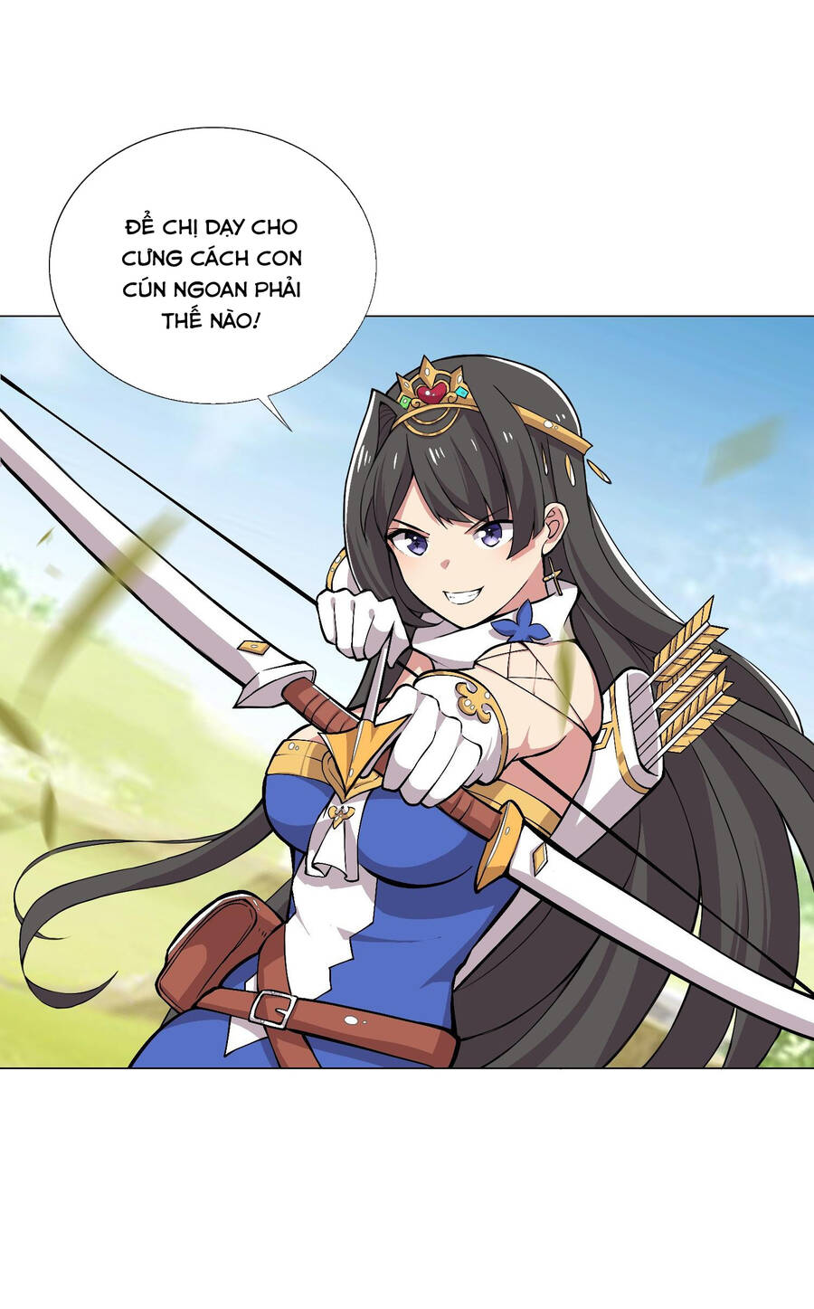 Số Phận Bắt Buộc Tôi Làm Công Chúa Siêu May Mắn Chapter 1 - 12