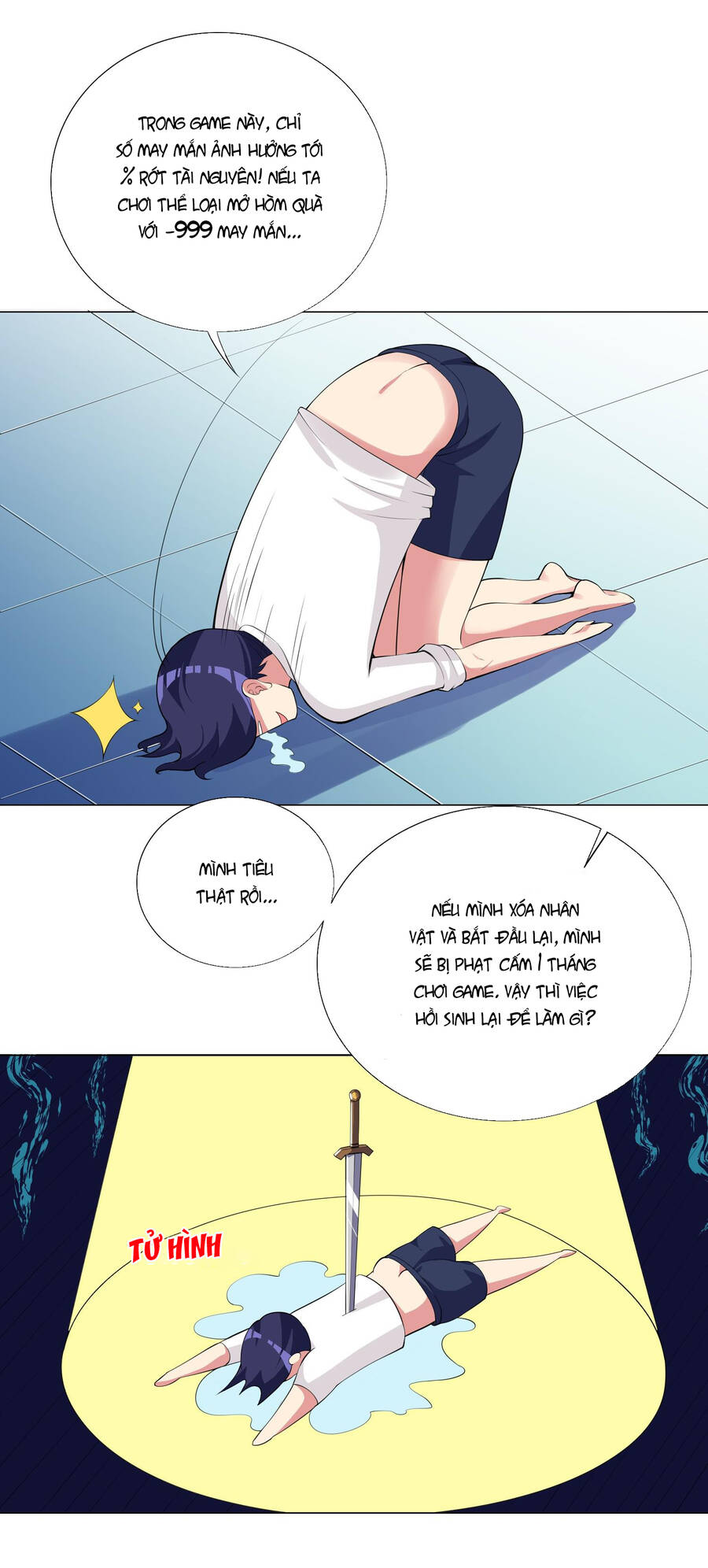 Số Phận Bắt Buộc Tôi Làm Công Chúa Siêu May Mắn Chapter 3 - 15