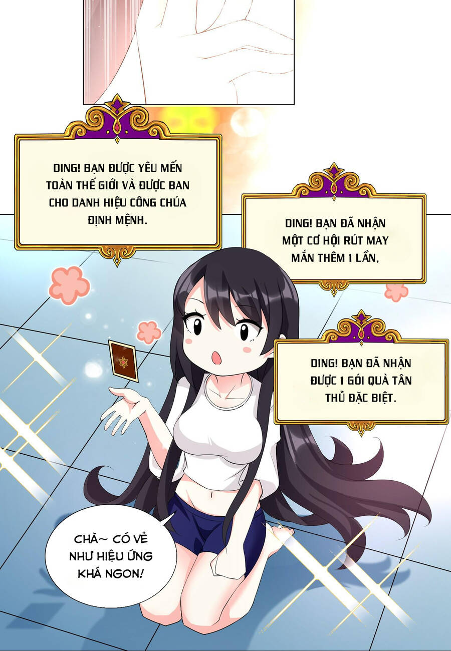 Số Phận Bắt Buộc Tôi Làm Công Chúa Siêu May Mắn Chapter 4 - 32