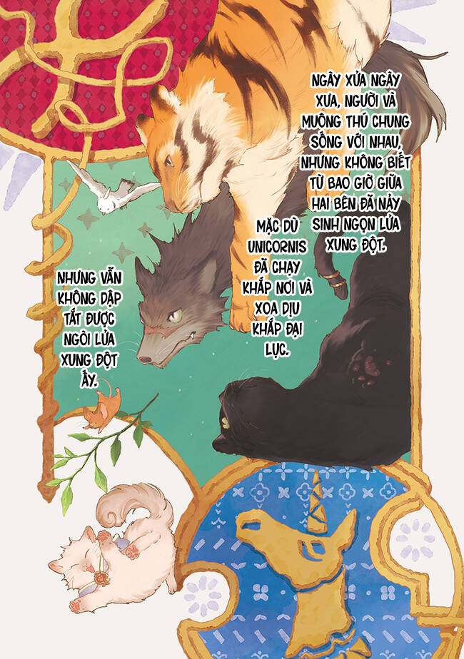 Thiếu Nữ Của Unicornis Và Đại Thú Công Chapter 1 - 2