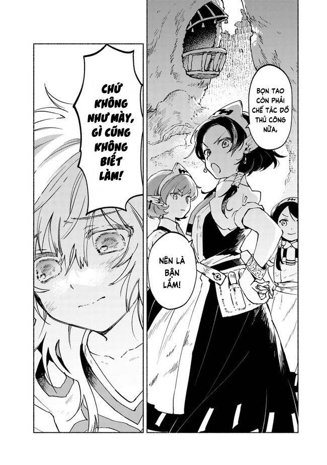 Thiếu Nữ Của Unicornis Và Đại Thú Công Chapter 1 - 11