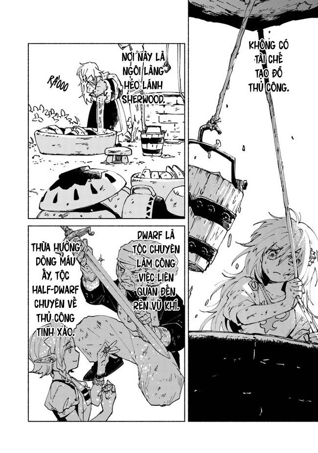 Thiếu Nữ Của Unicornis Và Đại Thú Công Chapter 1 - 14