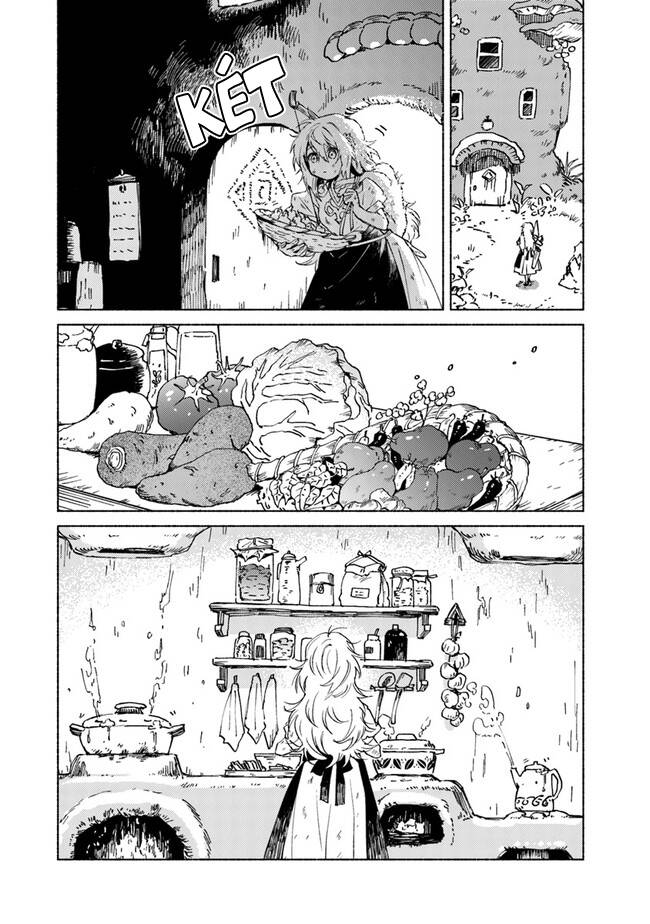 Thiếu Nữ Của Unicornis Và Đại Thú Công Chapter 1 - 18