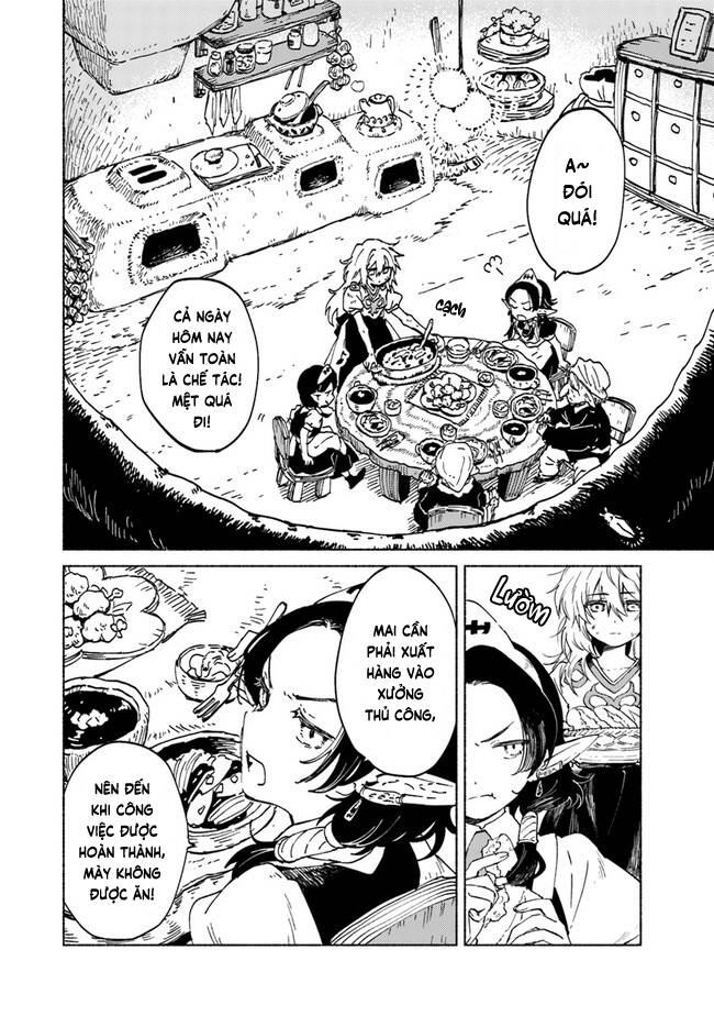Thiếu Nữ Của Unicornis Và Đại Thú Công Chapter 1 - 20