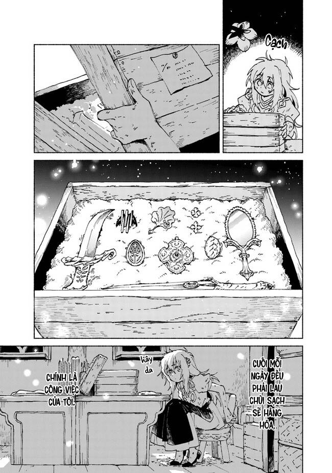 Thiếu Nữ Của Unicornis Và Đại Thú Công Chapter 1 - 25