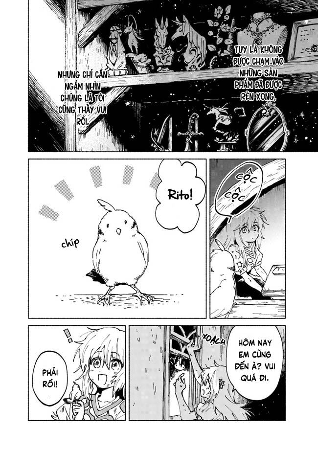 Thiếu Nữ Của Unicornis Và Đại Thú Công Chapter 1 - 26