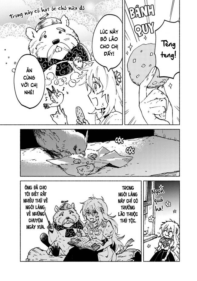 Thiếu Nữ Của Unicornis Và Đại Thú Công Chapter 1 - 27