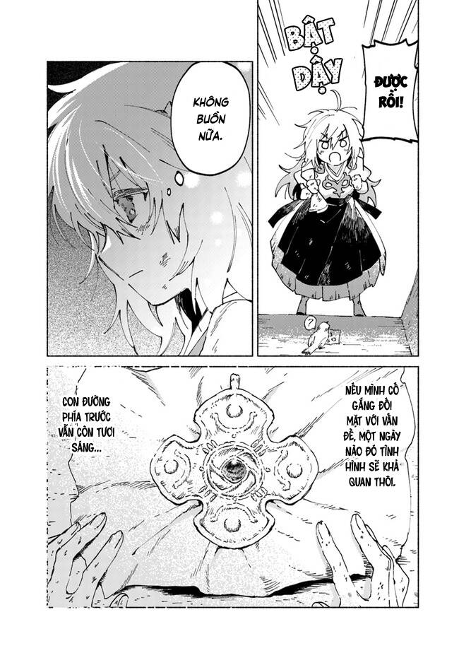 Thiếu Nữ Của Unicornis Và Đại Thú Công Chapter 1 - 29