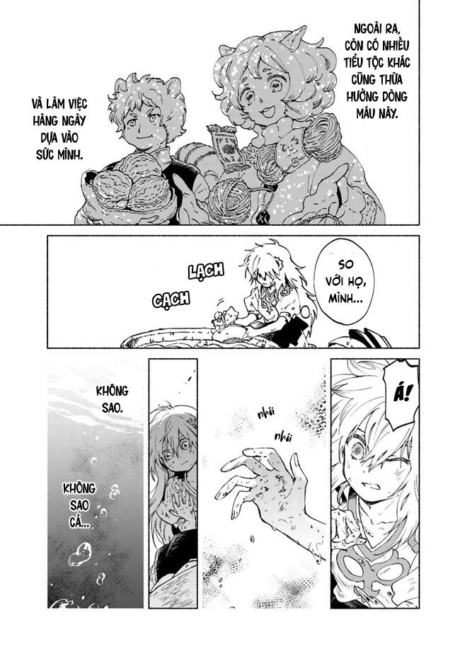 Thiếu Nữ Của Unicornis Và Đại Thú Công Chapter 1 - 4