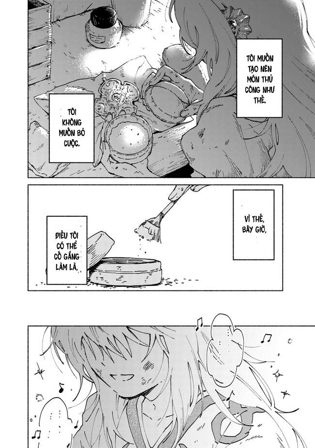 Thiếu Nữ Của Unicornis Và Đại Thú Công Chapter 1 - 38