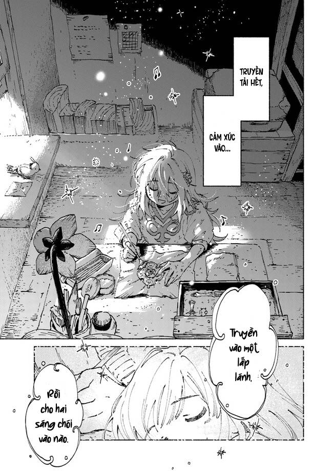 Thiếu Nữ Của Unicornis Và Đại Thú Công Chapter 1 - 39