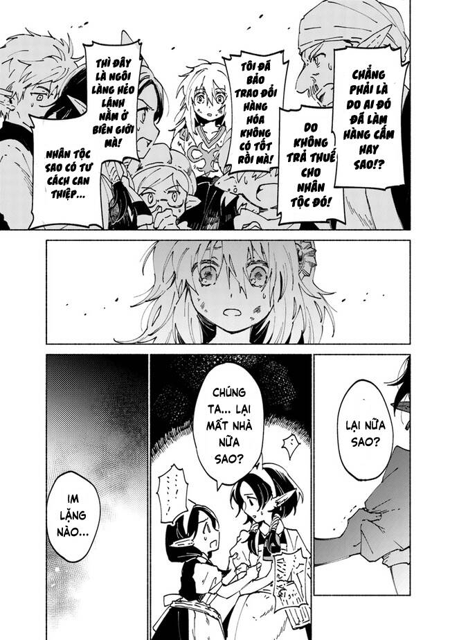 Thiếu Nữ Của Unicornis Và Đại Thú Công Chapter 1 - 43