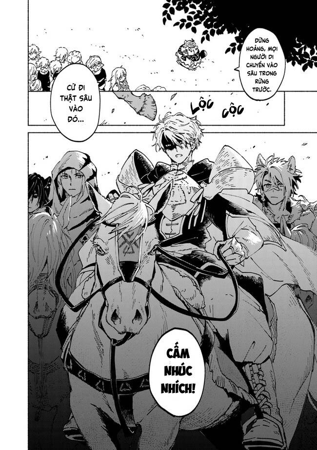Thiếu Nữ Của Unicornis Và Đại Thú Công Chapter 1 - 44