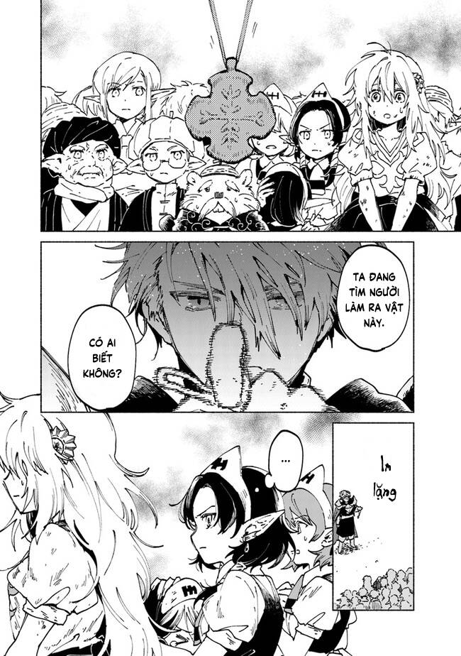 Thiếu Nữ Của Unicornis Và Đại Thú Công Chapter 1 - 46