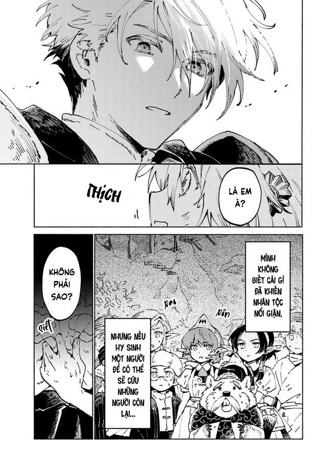 Thiếu Nữ Của Unicornis Và Đại Thú Công Chapter 1 - 49