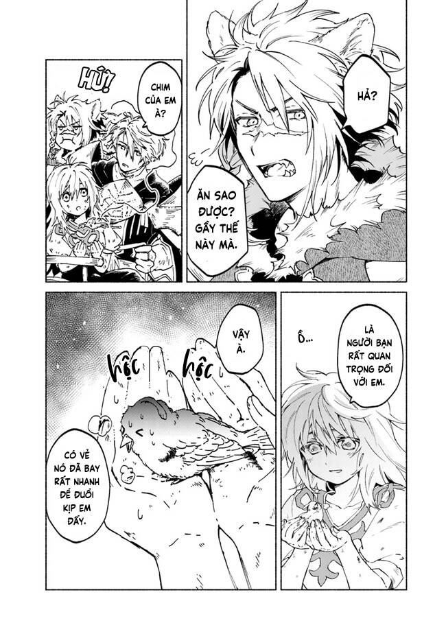 Thiếu Nữ Của Unicornis Và Đại Thú Công Chapter 1 - 60