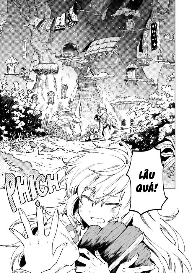 Thiếu Nữ Của Unicornis Và Đại Thú Công Chapter 1 - 9