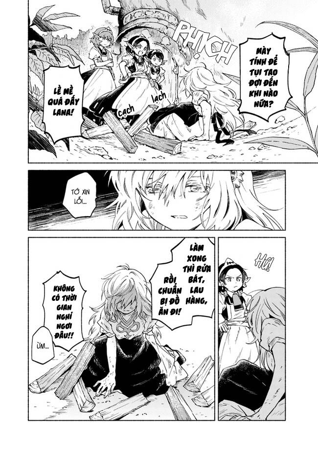 Thiếu Nữ Của Unicornis Và Đại Thú Công Chapter 1 - 10