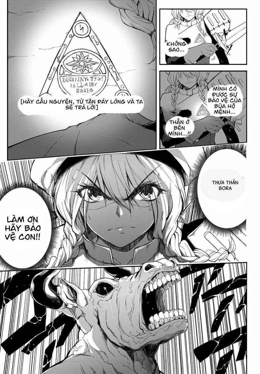 Vua Của Mê Cung Chapter 1 - 17