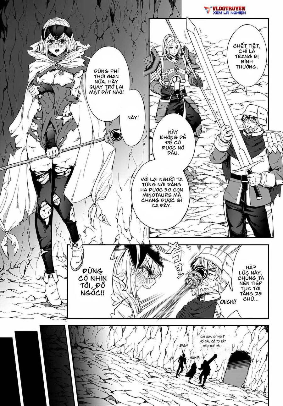 Vua Của Mê Cung Chapter 1 - 5