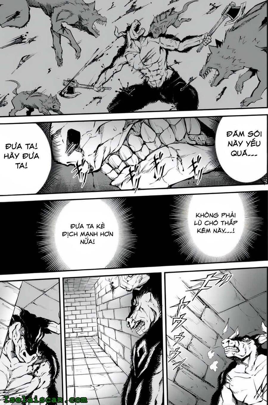 Vua Của Mê Cung Chapter 2 - 16