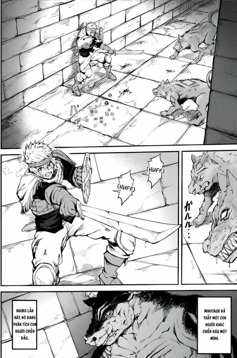 Vua Của Mê Cung Chapter 2 - 17