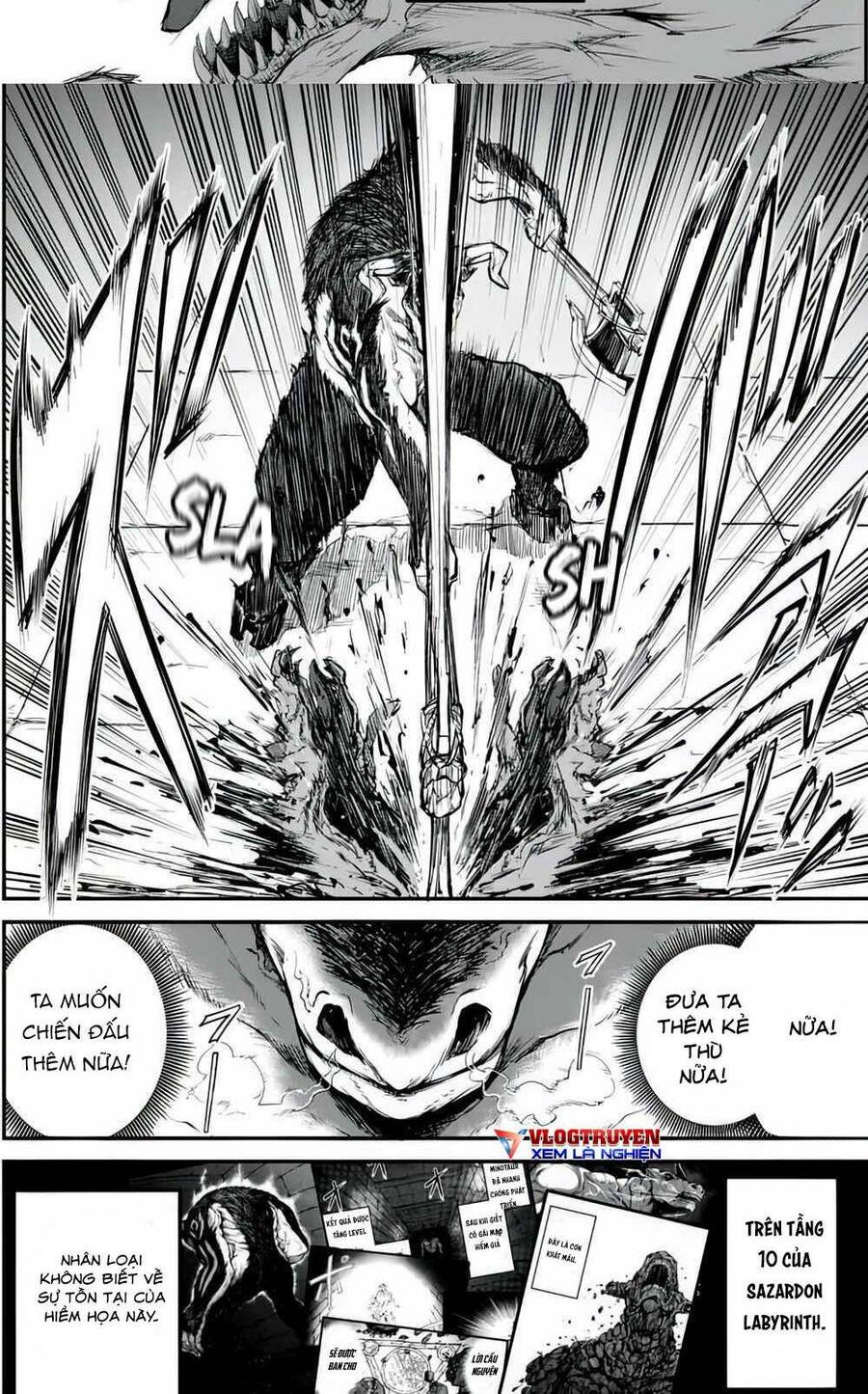 Vua Của Mê Cung Chapter 2 - 3