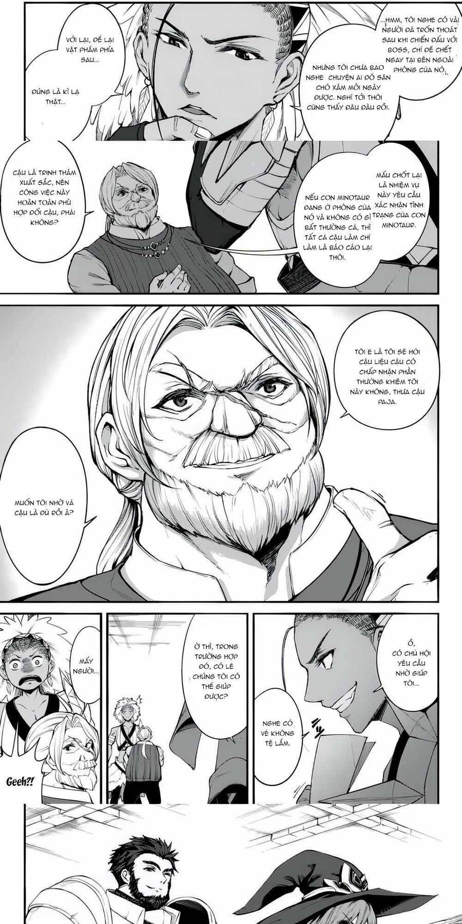 Vua Của Mê Cung Chapter 2 - 31