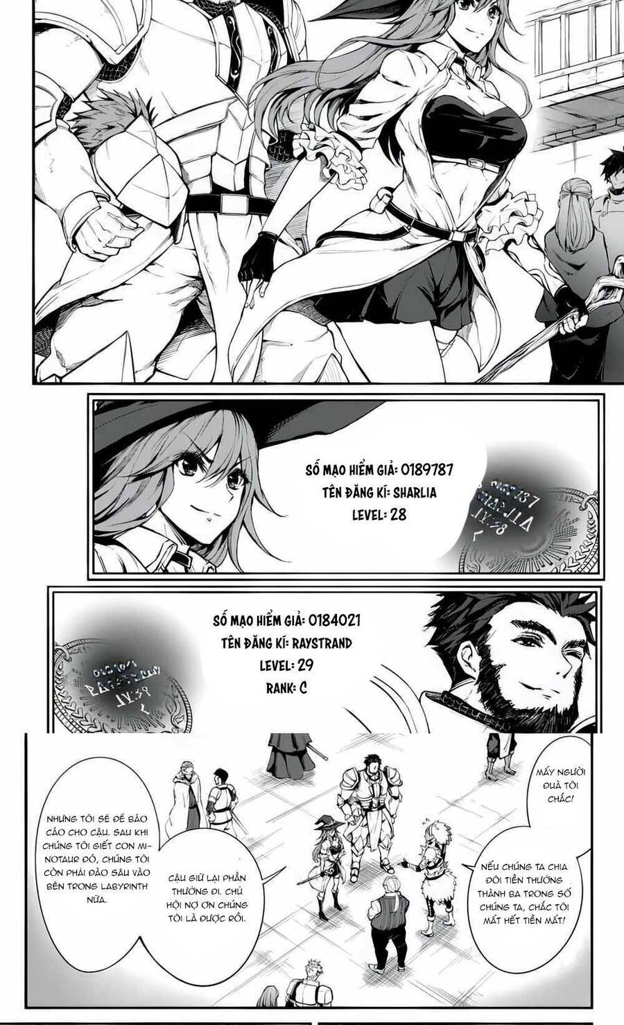 Vua Của Mê Cung Chapter 2 - 32