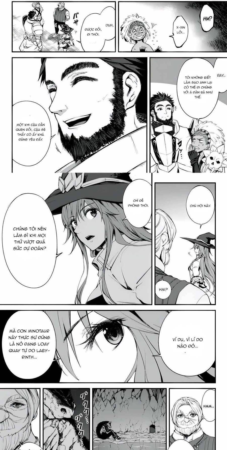 Vua Của Mê Cung Chapter 2 - 34