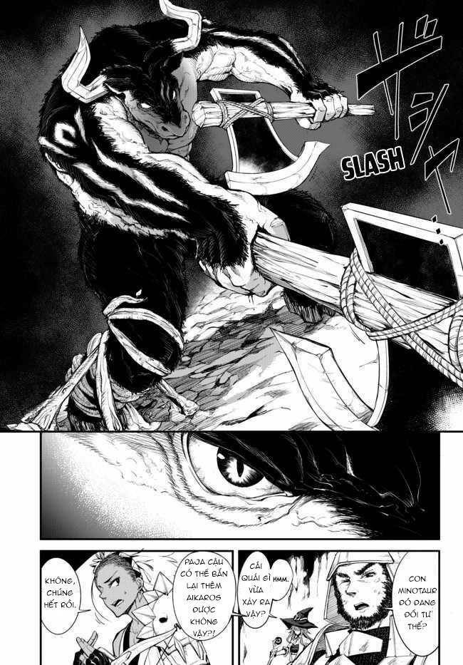 Vua Của Mê Cung Chapter 3.1 - 17