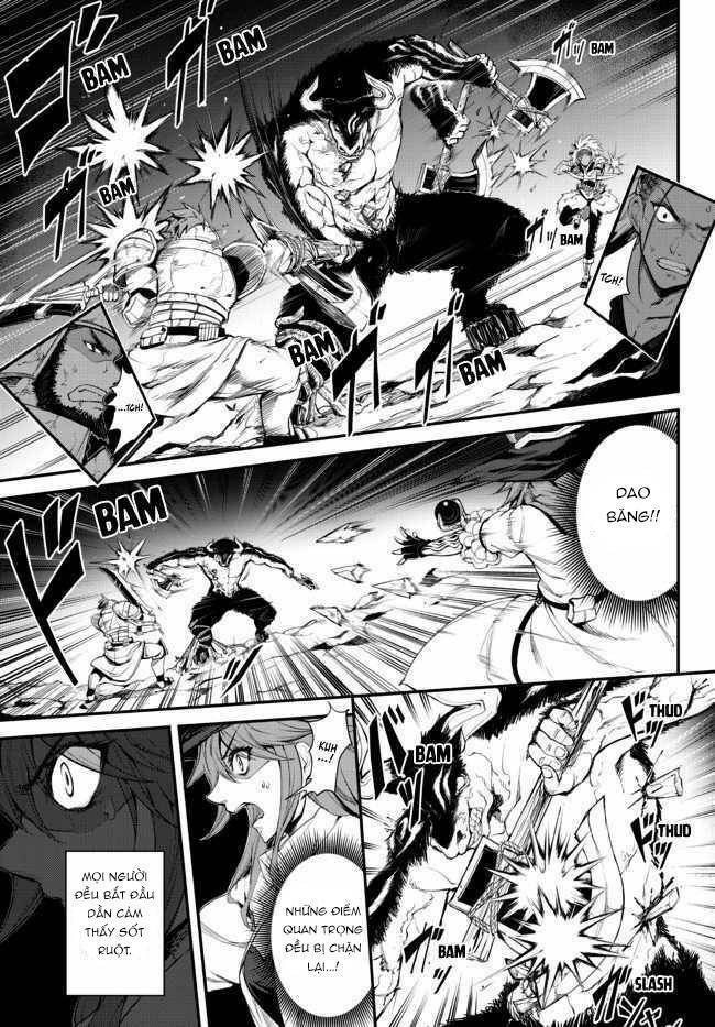 Vua Của Mê Cung Chapter 3.1 - 21