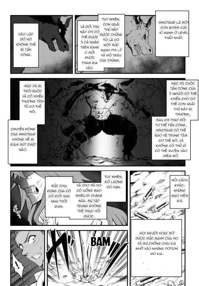 Vua Của Mê Cung Chapter 3.1 - 22