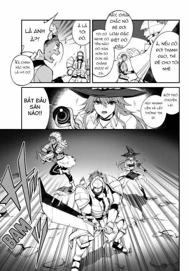 Vua Của Mê Cung Chapter 3.1 - 7